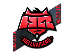 สติกเกอร์ | HellRaisers (ฟอยล์) | Katowice 2015