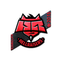 Sticker | HellRaisers (Foil) | Katowice 2015 image 120x120