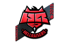 Sticker | HellRaisers (Foil) | Katowice 2015