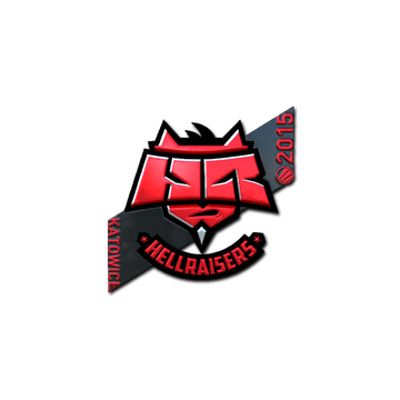 Sticker | HellRaisers (Foil) | Katowice 2015 image 360x360