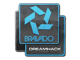 Autocolante | Bravado Gaming | DreamHack 2014
