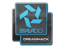 Стикер | Bravado Gaming | DreamHack 2014