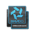 Sticker | Bravado Gaming | DreamHack 2014 image 120x120