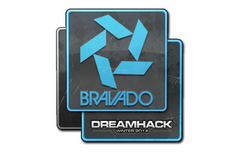 Sticker | Bravado Gaming | DreamHack 2014