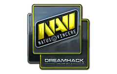 Sticker | Natus Vincere (Foil) | DreamHack 2014