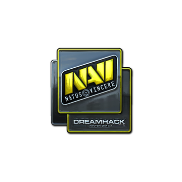 Sticker | Natus Vincere (Foil) | DreamHack 2014 image 360x360