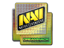 Adesivo | Natus Vincere (Olografico) | DreamHack del 2014