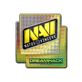Sticker | Natus Vincere (Holo) | DreamHack 2014 image 120x120