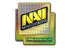 Sticker | Natus Vincere (Holo) | DreamHack 2014