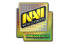 Sticker | Natus Vincere (Holo) | DreamHack 2014