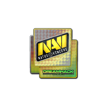 Sticker | Natus Vincere (Holo) | DreamHack 2014 image 360x360