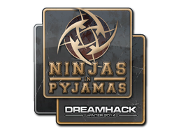 Наліпка | Ninjas in Pyjamas | DreamHack 2014