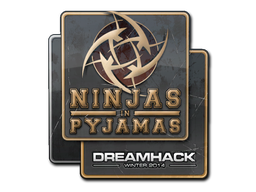 貼紙 | Ninjas in Pyjamas | DreamHack 2014