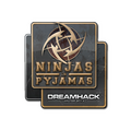 Sticker | Ninjas in Pyjamas | DreamHack 2014 image 120x120