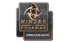 Sticker | Ninjas in Pyjamas | DreamHack 2014