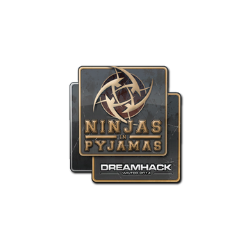 Sticker | Ninjas in Pyjamas | DreamHack 2014 image 360x360