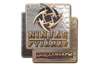 Sticker | Ninjas in Pyjamas (Holo) | DreamHack 2014