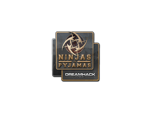 Dreamhack 2014 stickers. Наклейка Ninjas in Pyjamas | DREAMHACK 2014. Ninjas in Pyjamas наклейка. Ninjas in Pyjamas CS go наклейка. Дримхак 2014 наклейки.