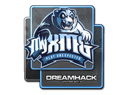 Adesivo | myXMG | DreamHack del 2014