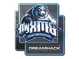 Стикер | myXMG | DreamHack 2014