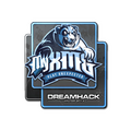 Sticker | myXMG | DreamHack 2014 image 120x120