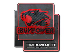Наліпка | iBUYPOWER | DreamHack 2014