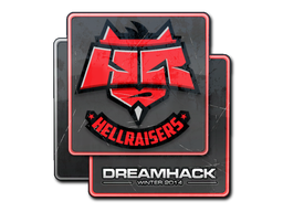 Adesivo | HellRaisers | DreamHack 2014