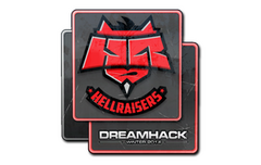 Sticker | HellRaisers | DreamHack 2014