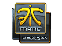 Sticker | Fnatic (Foil) | DreamHack 2014
