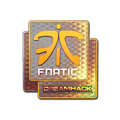 Sticker | Fnatic (Holo) | DreamHack 2014 image 120x120