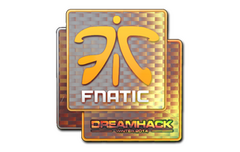 Sticker | Fnatic (Holo) | DreamHack 2014