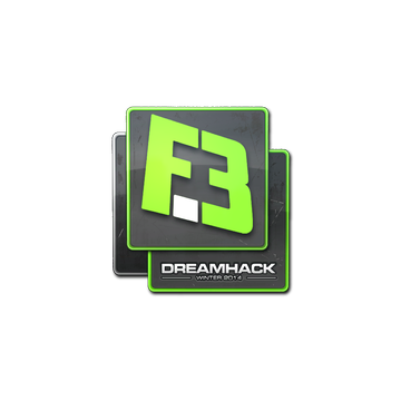 Sticker | Flipsid3 Tactics | DreamHack 2014 image 360x360