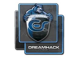 Samolepka | ESC Gaming | DreamHack 2014