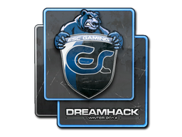 Стикер | ESC Gaming | DreamHack 2014