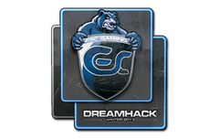 Sticker | ESC Gaming | DreamHack 2014