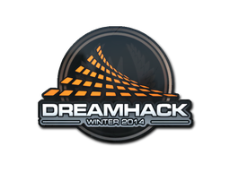 Αυτοκόλλητο | DreamHack Winter 2014