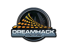 Αυτοκόλλητο | DreamHack Winter 2014 (Σπάνιο)