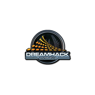 Sticker | DreamHack Winter 2014 (Foil) image 360x360