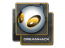 Klistermærke | Team Dignitas | DreamHack 2014