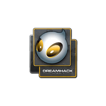 Sticker | Team Dignitas | DreamHack 2014 image 360x360