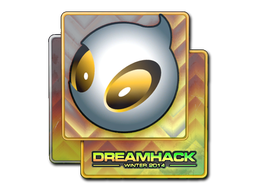 ステッカー | Team Dignitas (ホログラム) | DreamHack 2014