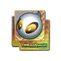 Sticker | Team Dignitas (Holo) | DreamHack 2014 image 120x120