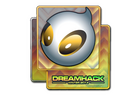 Sticker | Team Dignitas (Holo) | DreamHack 2014