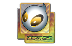 Sticker | Team Dignitas (Holo) | DreamHack 2014