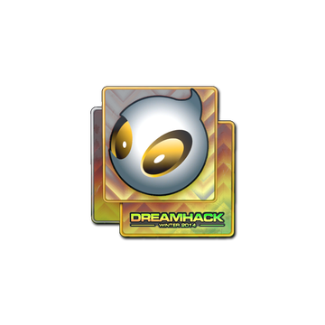 Sticker | Team Dignitas (Holo) | DreamHack 2014 image 360x360