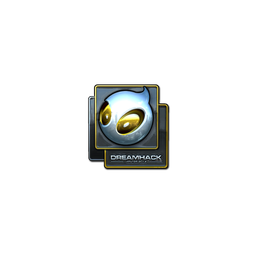 Sticker | Team Dignitas (Foil) | DreamHack 2014