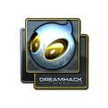 Sticker | Team Dignitas (Foil) | DreamHack 2014 image 120x120