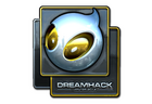 Sticker | Team Dignitas (Foil) | DreamHack 2014