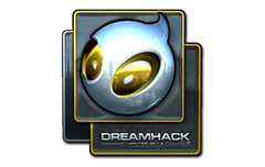 Sticker | Team Dignitas (Foil) | DreamHack 2014