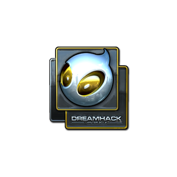 Sticker | Team Dignitas (Foil) | DreamHack 2014 image 360x360